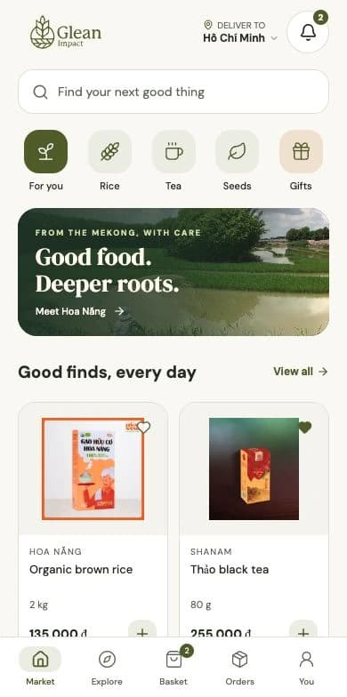 Glean mobile marketplace preview